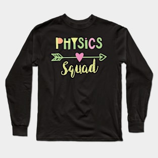 Physics Squad Long Sleeve T-Shirt